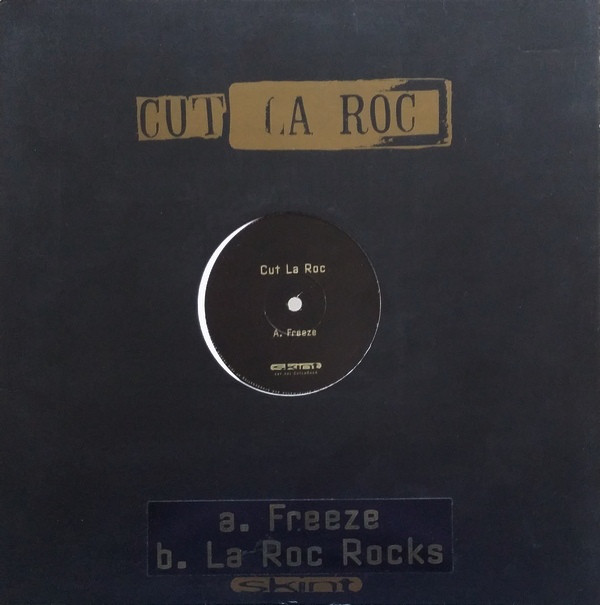 Cut La Roc - Freeze - Used Vinyl Record 12" image 1
