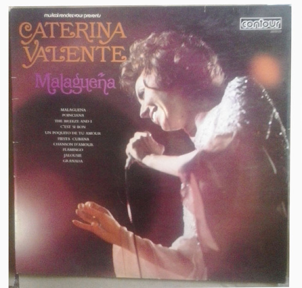 Caterina Valente - Malaguena - Used Vinyl Record image 1