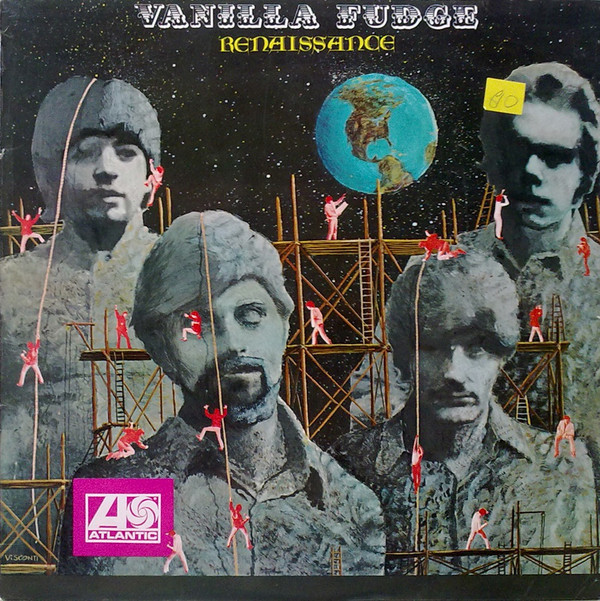 Vanilla Fudge - Renaissance - Used Vinyl Record image 1