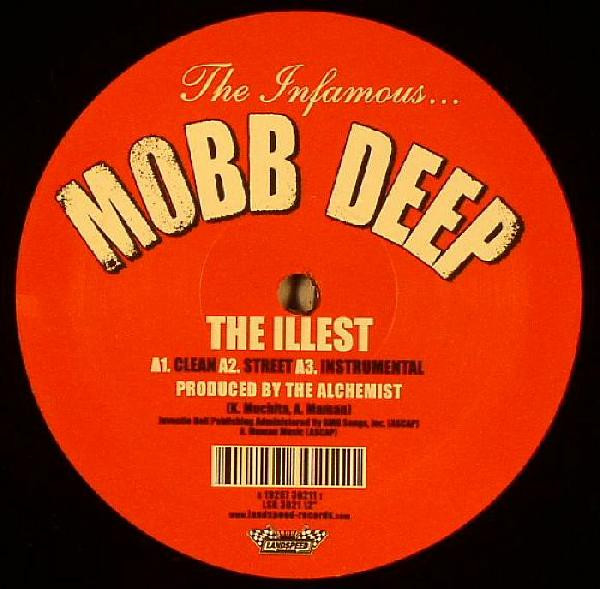 Mobb Deep - Illest / Serious [The New Message] - Vinyl Record 12" image 1