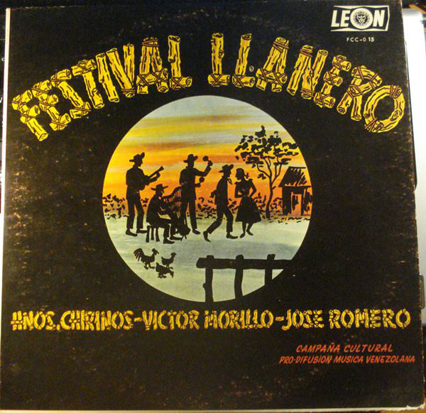 Hermanos Chirinos - Festival Llanero - Used Vinyl Record image 1