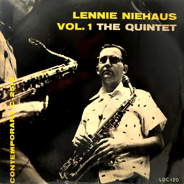 Lennie Niehaus - Vol.1 The Quintet - Used Vinyl Record image 1