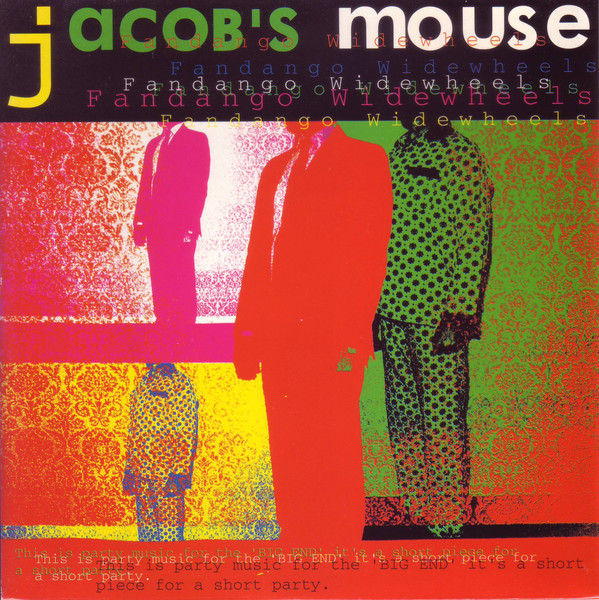 Jacob's Mouse - Fandango Widewheels - Used Vinyl Record 7" image 1