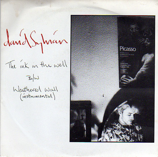 David Sylvian - Ink In The Well - Used Vinyl Record 7" image 1