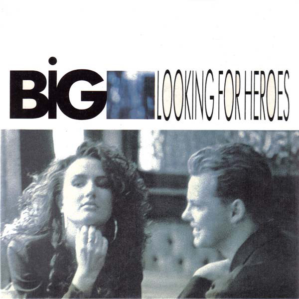 Big - Looking For Heroes - Used Vinyl Record 7" image 1