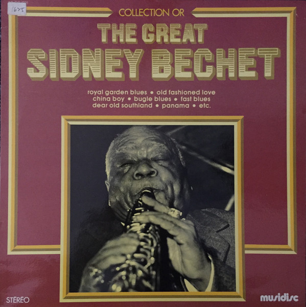 Sidney Bechet - Great - Used Vinyl Record image 1