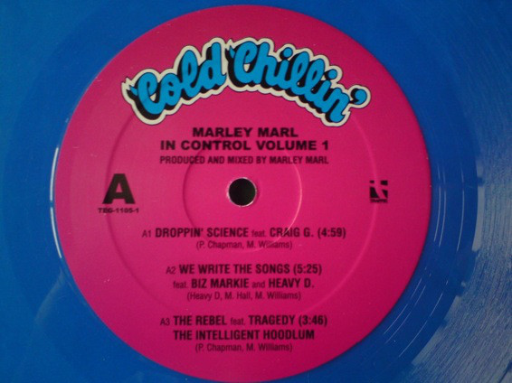 Marley Marl - In Control Volume 1 - Vinyl Record image 1
