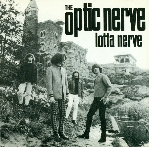Optic Nerve - Lotta Nerve - Used Vinyl Record image 1