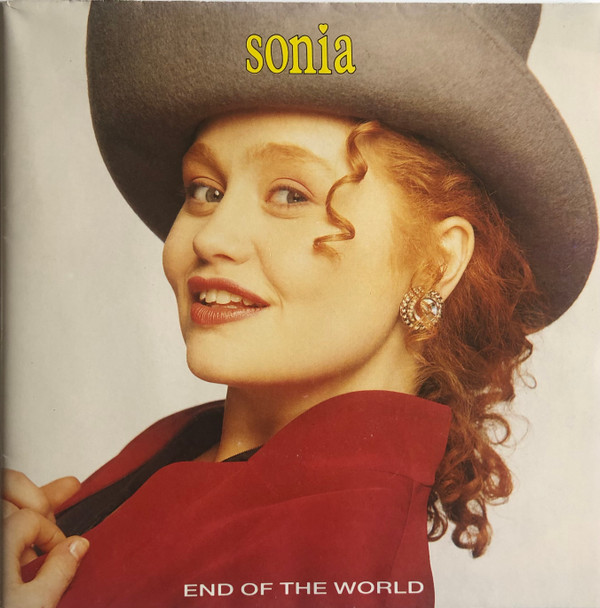 Sonia - End Of The World - Used Vinyl Record 7" image 1