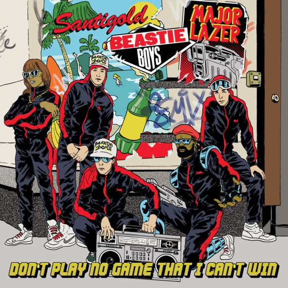 Beastie Boys - Don't Play No Game That I Can't Win - Vinyl Record 7" image 1