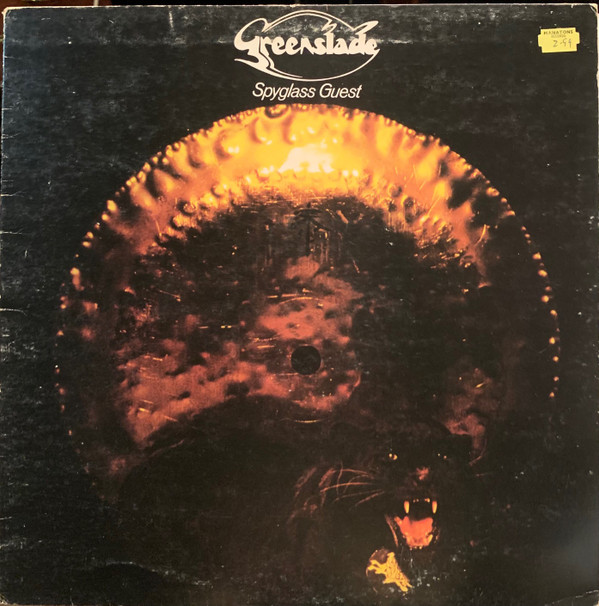 Greenslade - Spyglass Guest - Used Vinyl Record image 1