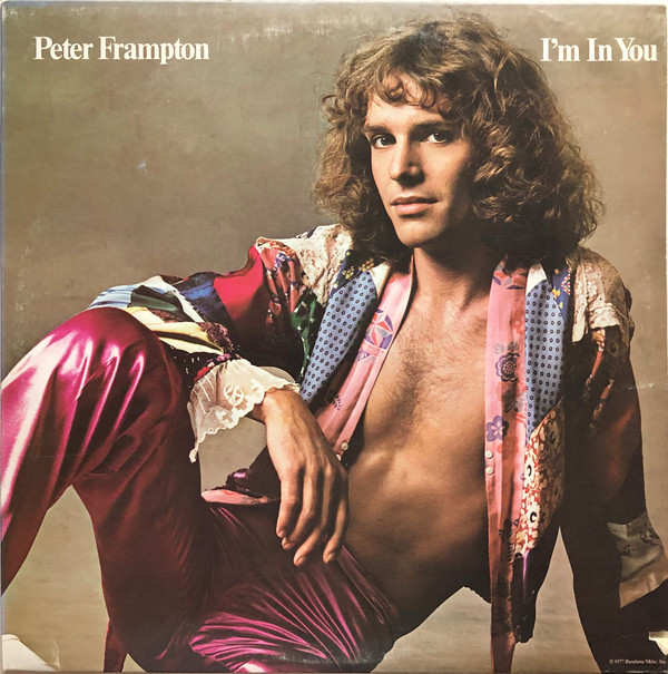 Peter Frampton - I'm In You - Used Vinyl Record image 1