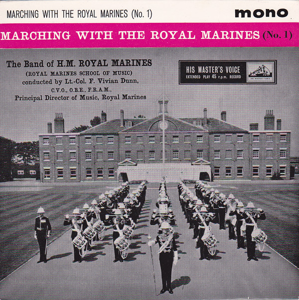 Band Of H.M. Royal M - Marching With The Royal Marines (No 1) - Used image 1