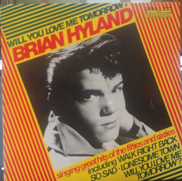 Brian Hyland - Will You Love Me Tomorrow - Used Vinyl Record image 1