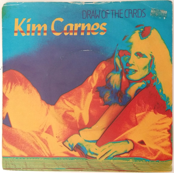 Kim Carnes - Draw Of The Cards - Used Vinyl Record 7" image 1