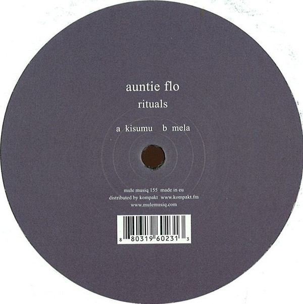 Auntie Flo - Rituals - Vinyl Record 12" image 1