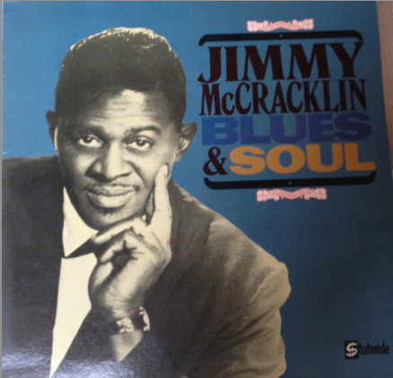 Jimmy McCracklin - Blues & Soul - Used Vinyl Record image 1