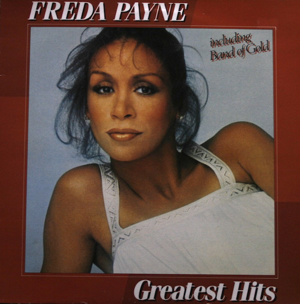 Freda Payne - Greatest Hits - Used Vinyl Record image 1