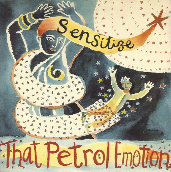 That Petrol Emotion - Sensitize - Used Vinyl Record 7" image 1