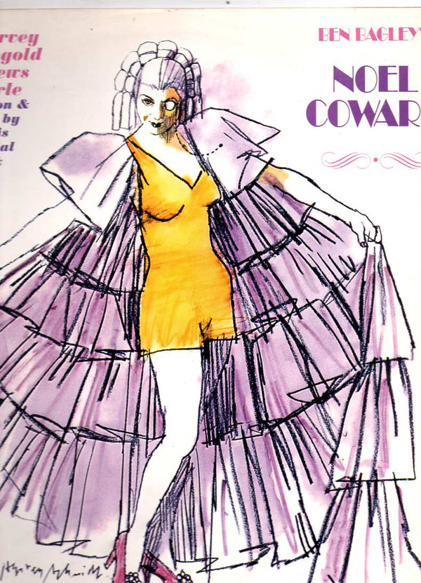 Various - Ben Bagley's Noel Coward - Used Vinyl Record image 1