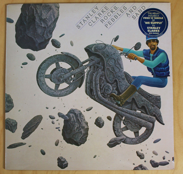 Stanley Clarke - Rocks, Pebbles And Sand - Used Vinyl Record image 1