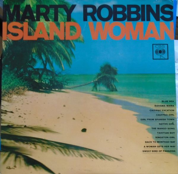 Marty Robbins - Island Woman - Used Vinyl Record image 1