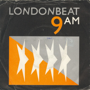 Londonbeat - 9 A.M. - Used Vinyl Record 7" image 1