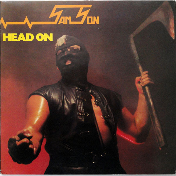 Samson - Head On - Used Vinyl Record image 1