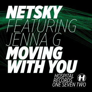 Netsky - Moving With You - Vinyl Record 12" image 1