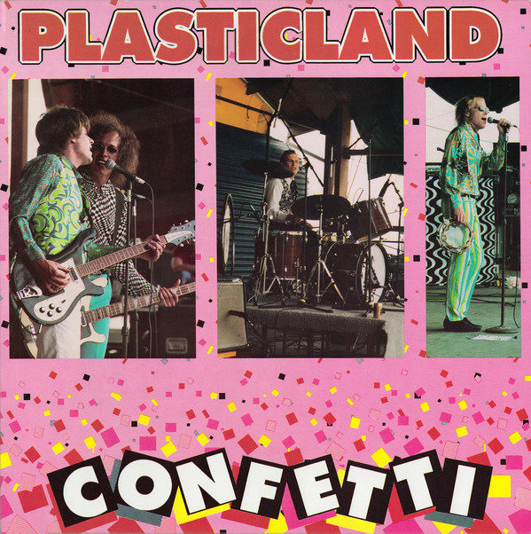Plasticland - Confetti - Used Vinyl Record image 1