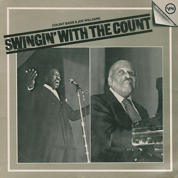 Count Basie - Swingin' With The Count - Used Vinyl Record image 1