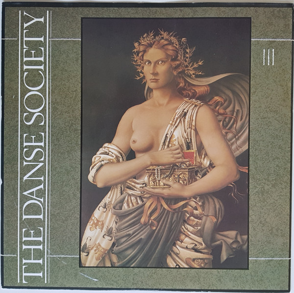 Danse Society - Heaven Is Waiting - Used Vinyl Record 12" image 1