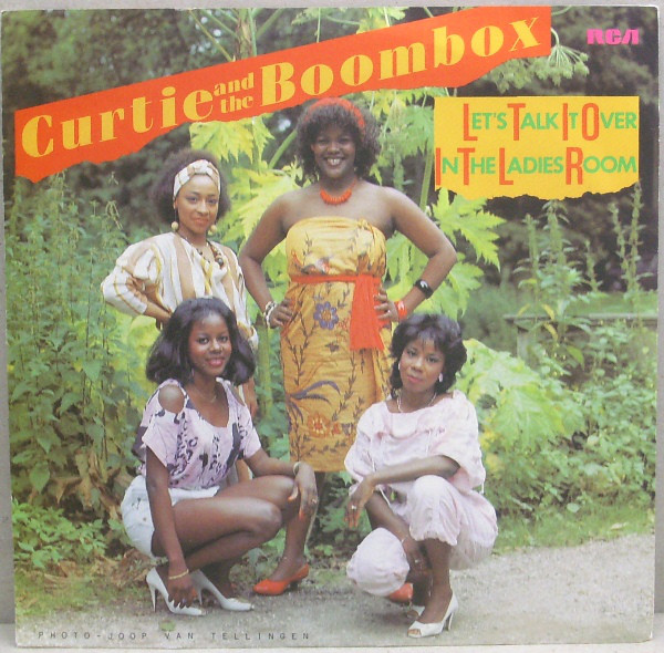 Curtie And The Boomb - Let's Talk It Over In The Ladies' Room - Used image 1