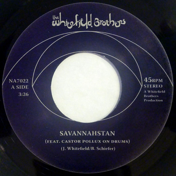 Whitefield Brothers - Savannahstan - Vinyl Record 7" image 1