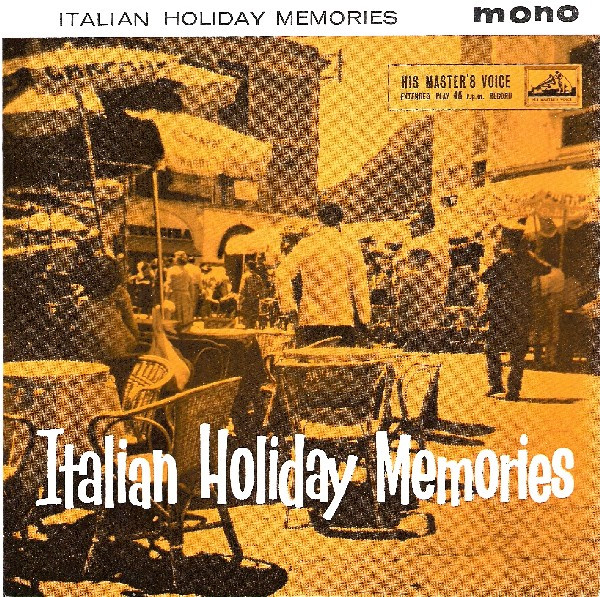 Various - Italian Holiday Memories - Used Vinyl Record 7" image 1