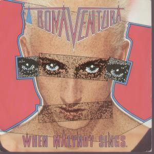 Bonaventura - When Malyndy Sings - Used Vinyl Record 7" image 1