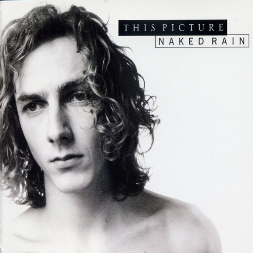 This Picture - Naked Rain - Used Vinyl Record 7" image 1
