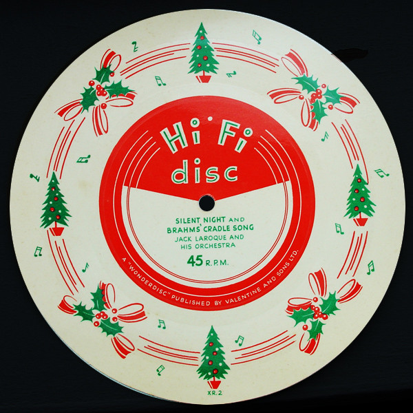 Jack Laroque And His - Silent Night / Brahm's Cradle Song - Used Viny image 1