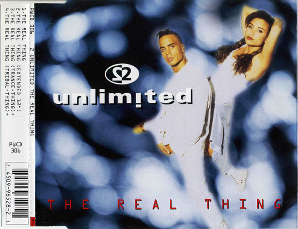 2 Unlimited - Real Thing - Used CD image 1