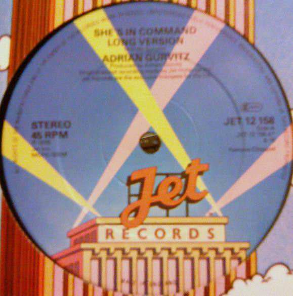 Adrian Gurvitz - She's In Command - Used Vinyl Record 12" image 1