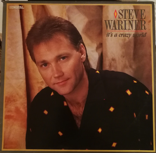 Steve Wariner - It's A Crazy World - Used Vinyl Record image 1