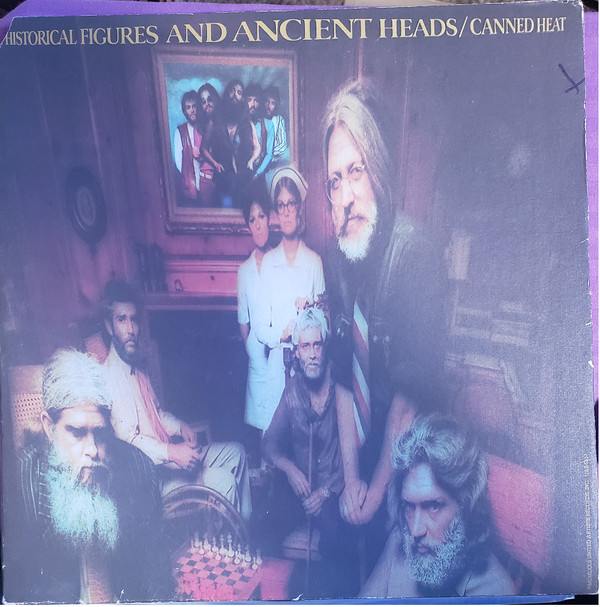 Canned Heat - Historical Figures And Ancient Heads - Used Vinyl Record image 1
