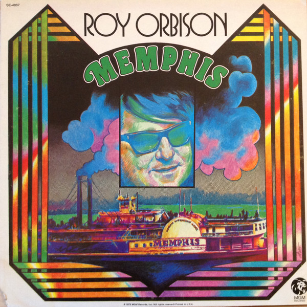 Roy Orbison - Memphis - Used Vinyl Record image 1