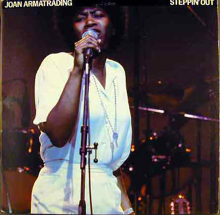 Joan Armatrading - Steppin' Out - Used Vinyl Record image 1
