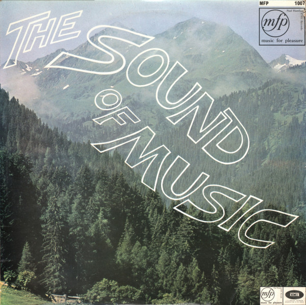"The Sound Of Music" - Sound Of Music - Used Vinyl Record image 1