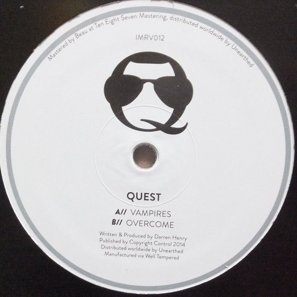 Conquest - Vampires - Vinyl Record 10" image 1