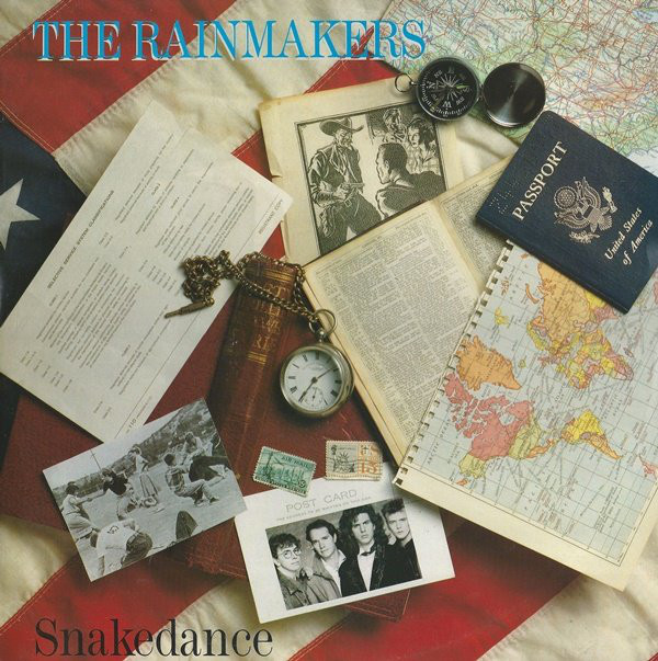 Rainmakers - Snakedance - Used Vinyl Record 12" image 1