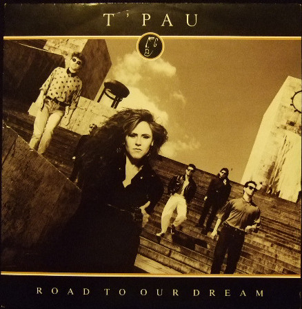 T'Pau - Road To Our Dream - Used Vinyl Record 12" image 1