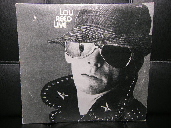 Lou Reed - Live - Used Vinyl Record image 1