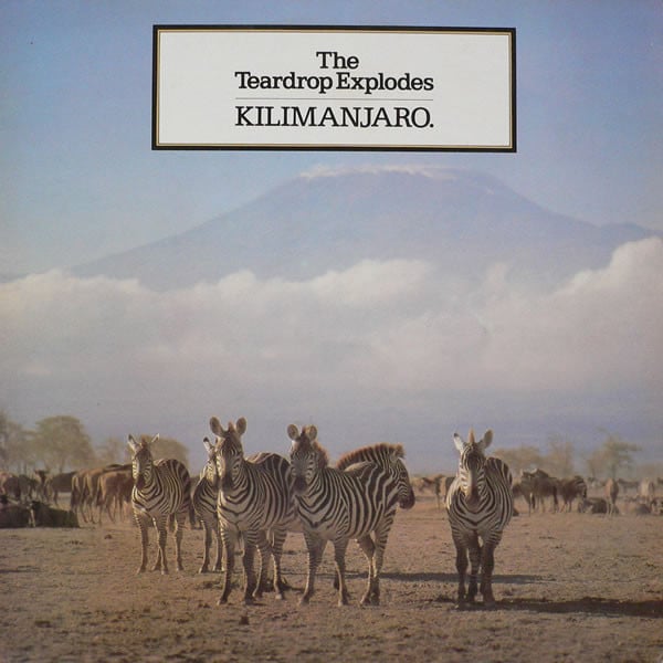 Teardrop Explodes - Kilimanjaro - Used Vinyl Record image 1
